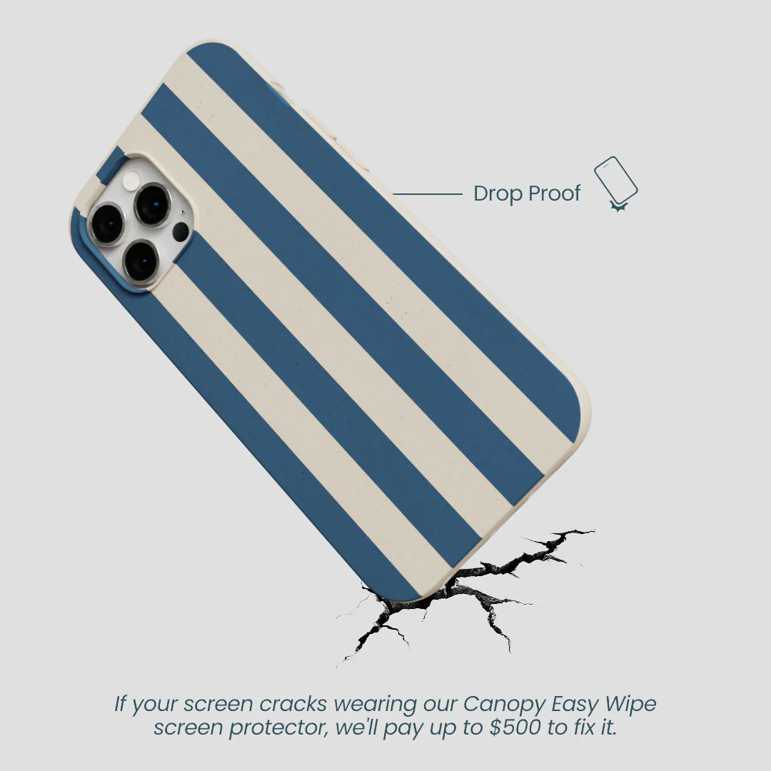 London Fog Slate Stripes iPhone 12 Pro Max Case - Image 5