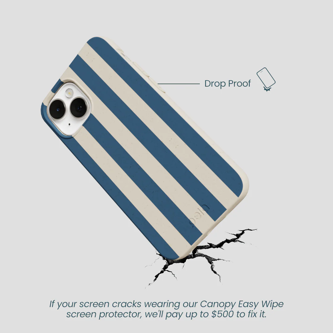 London Fog Slate Stripes iPhone 13 Case - Image 5