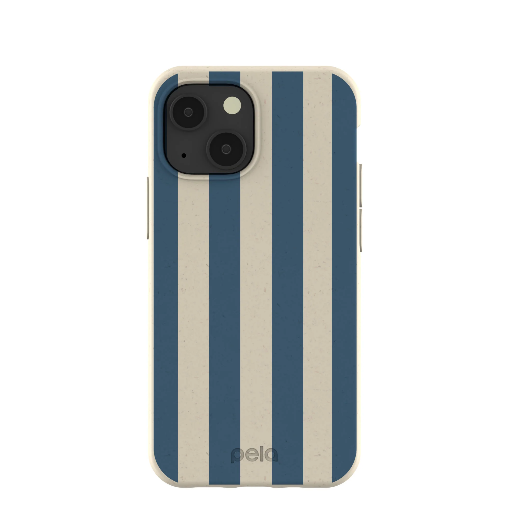 London Fog Slate Stripes iPhone 13 Mini Case
