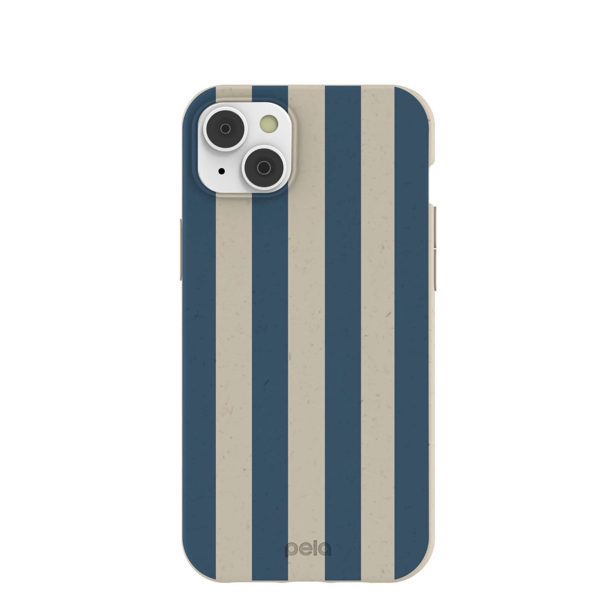 London Fog Slate Stripes iPhone 14 Plus Case
