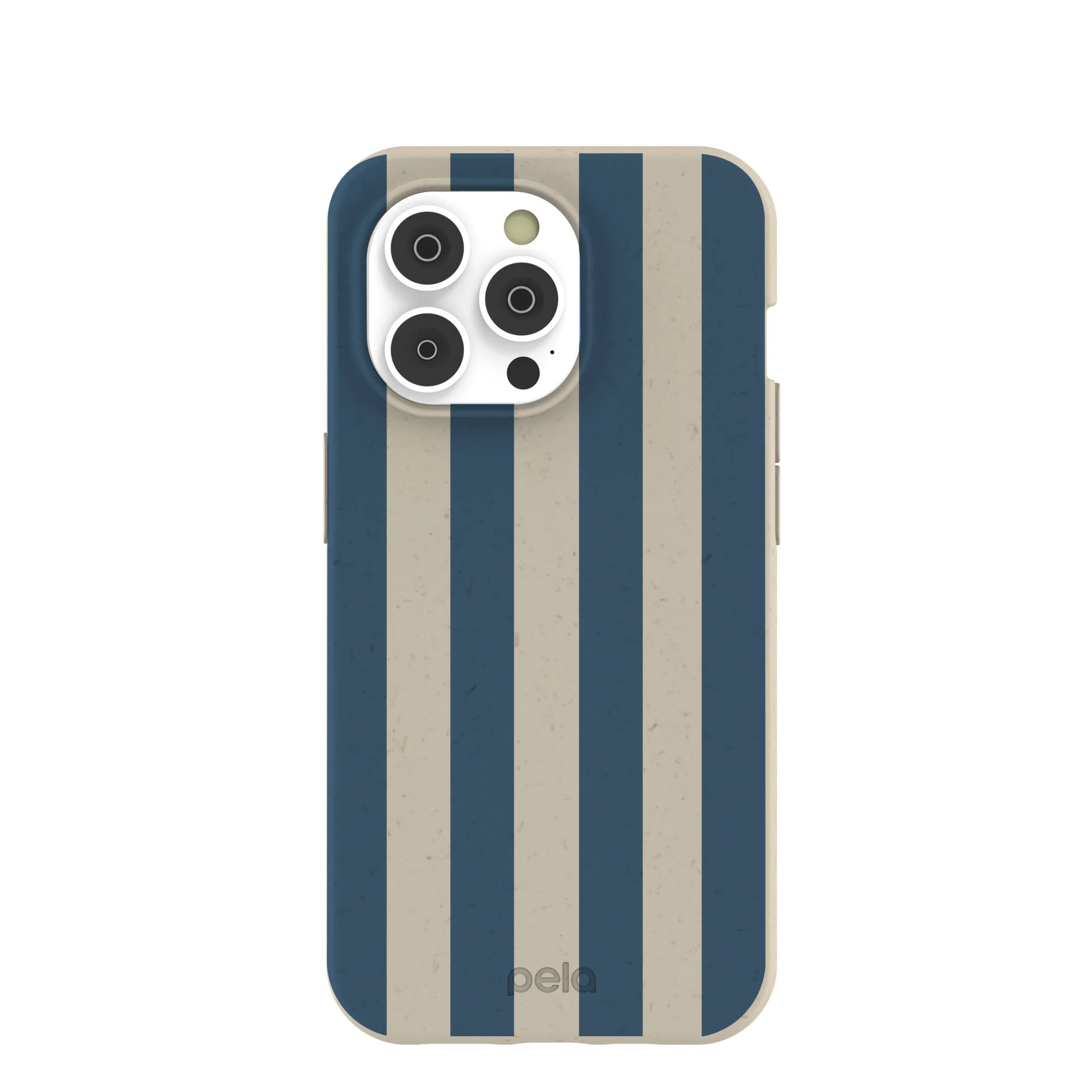 London Fog Slate Stripes iPhone 14 Pro Case