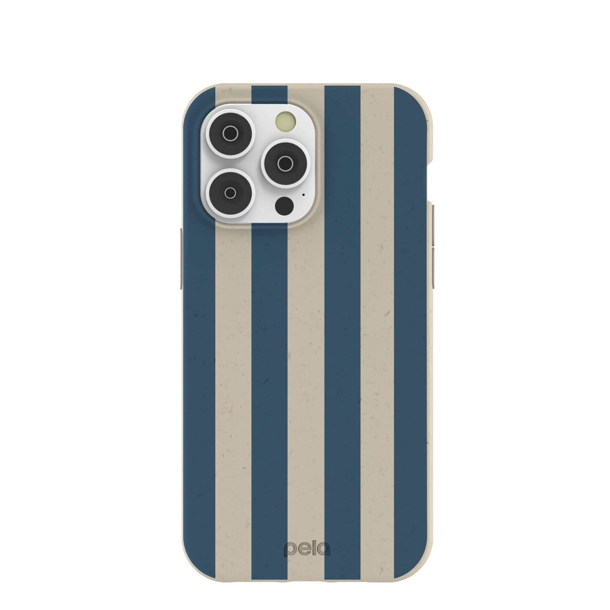 London Fog Slate Stripes iPhone 14 Pro Max Case