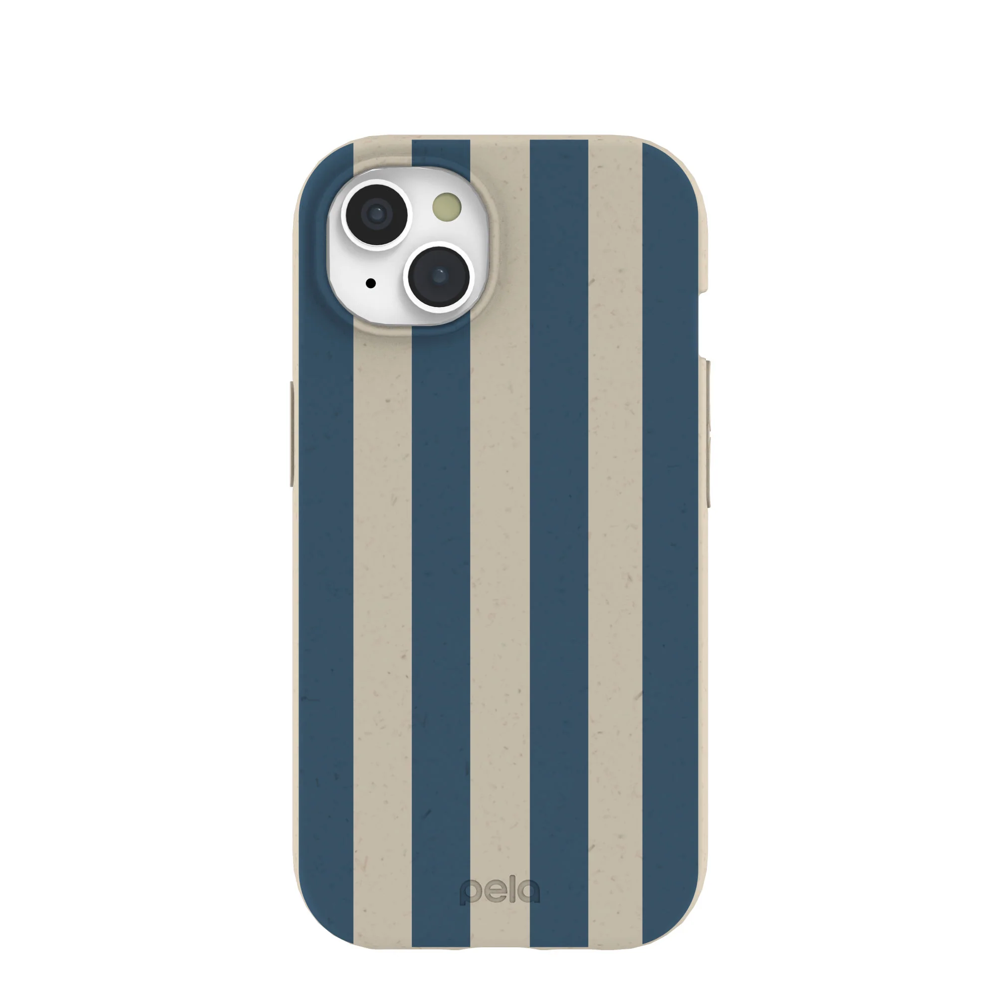 London Fog Slate Stripes iPhone 15 Case