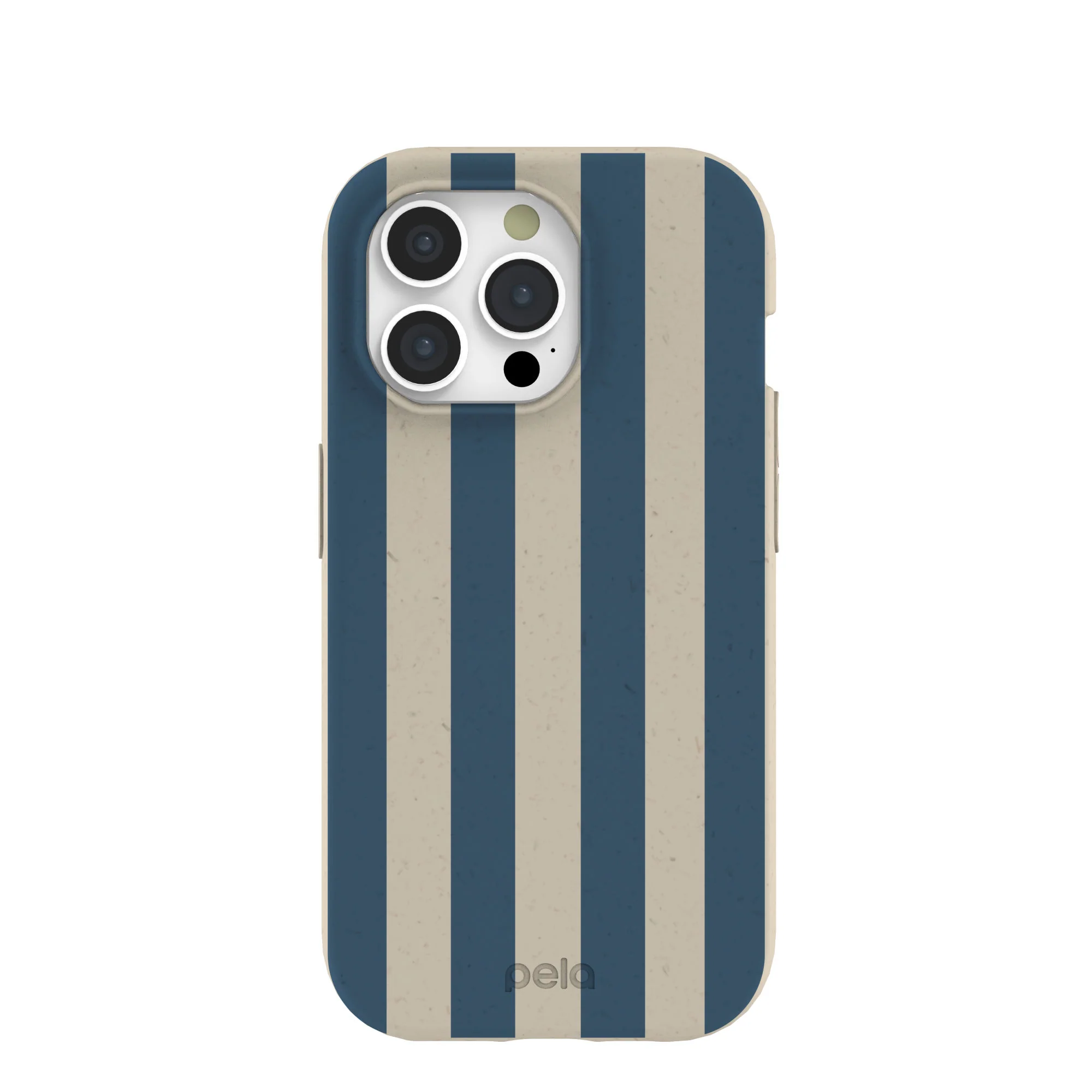 London Fog Slate Stripes iPhone 15 Pro Case