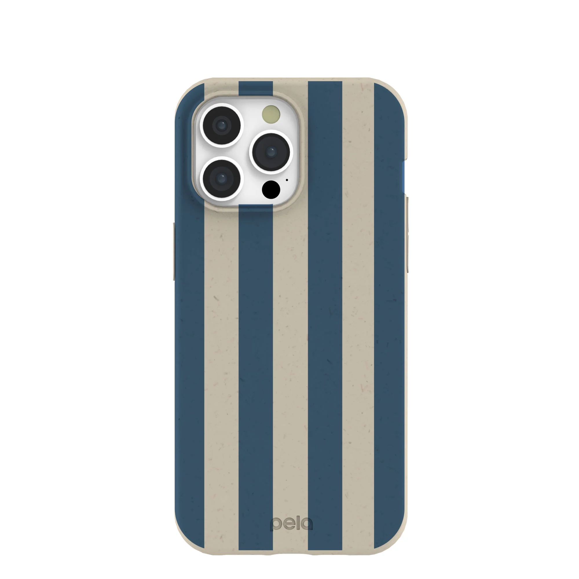 London Fog Slate Stripes iPhone 15 Pro Max Case