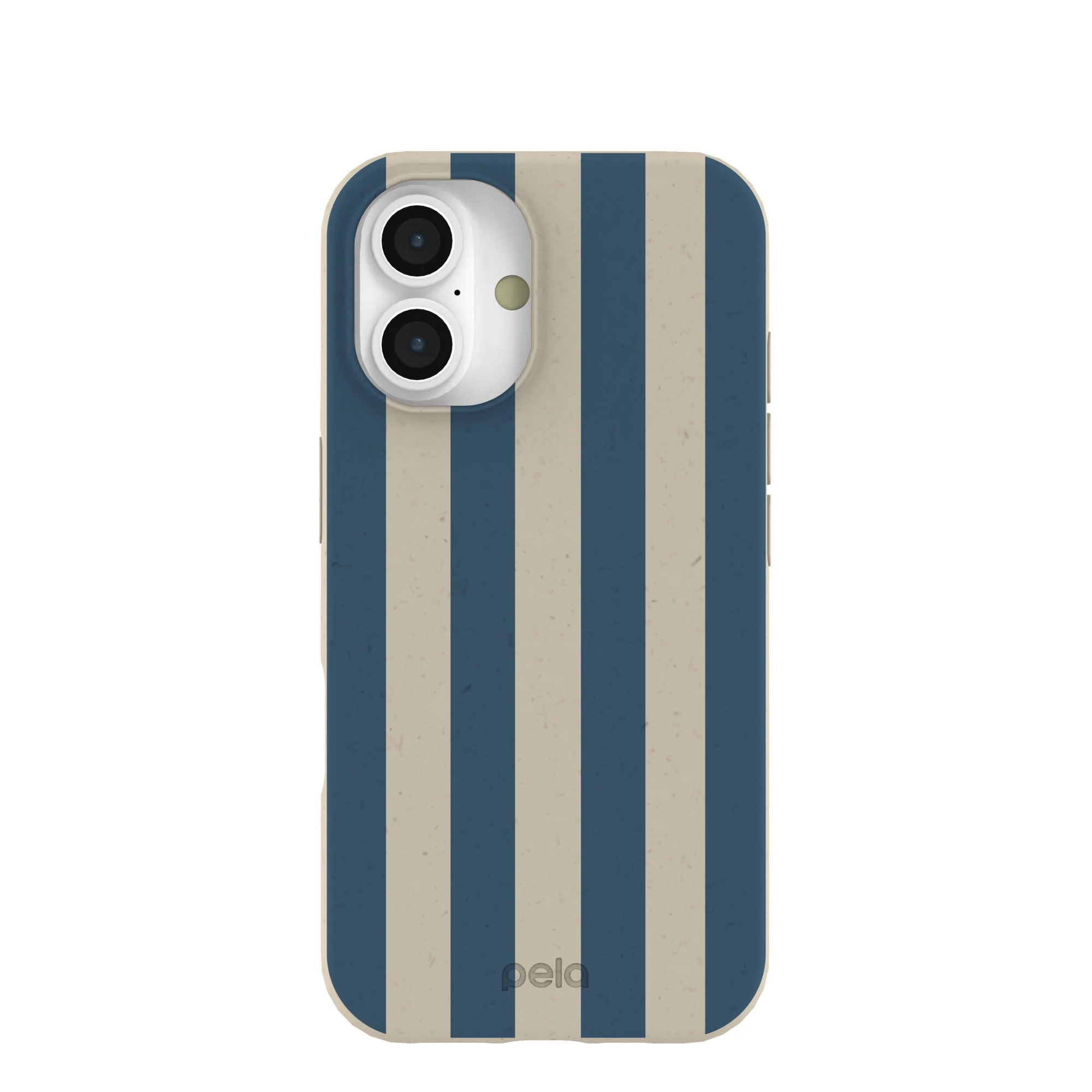 London Fog Slate Stripes iPhone 16 Case