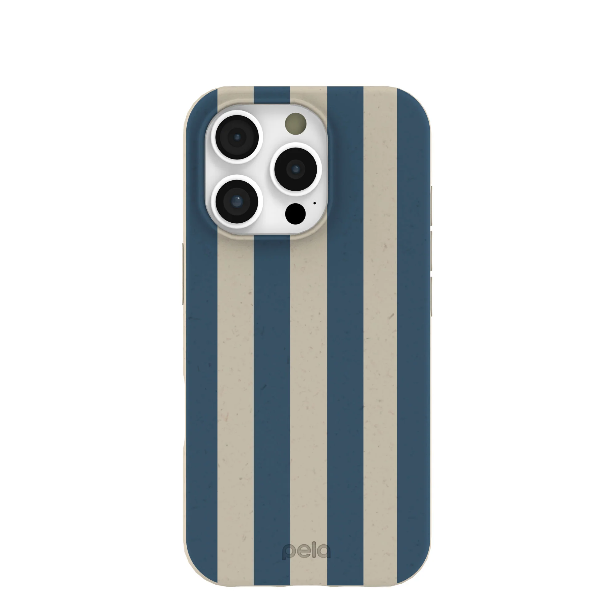London Fog Slate Stripes iPhone 16 Pro Case
