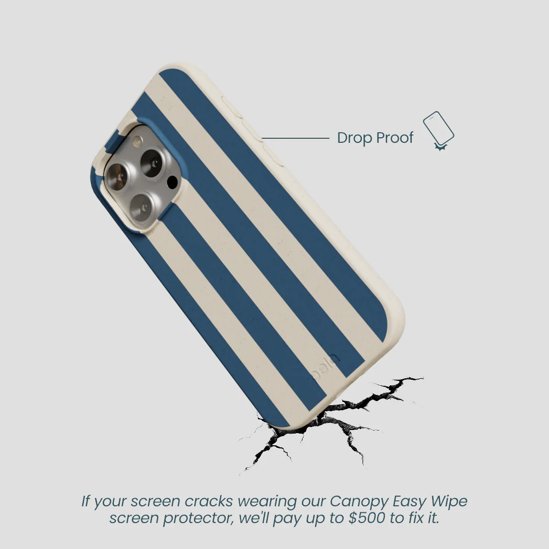 London Fog Slate Stripes iPhone 16 Pro Case - Image 5
