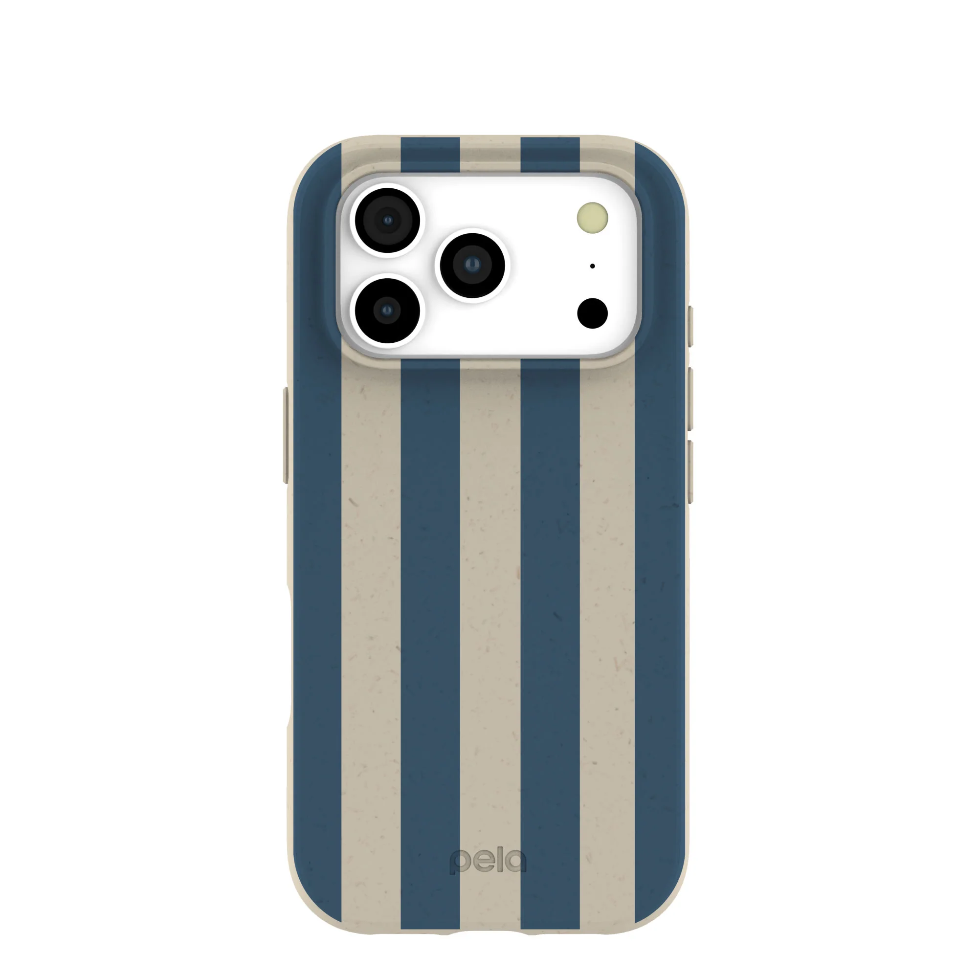 London Fog Slate Stripes iPhone 17 Pro Case