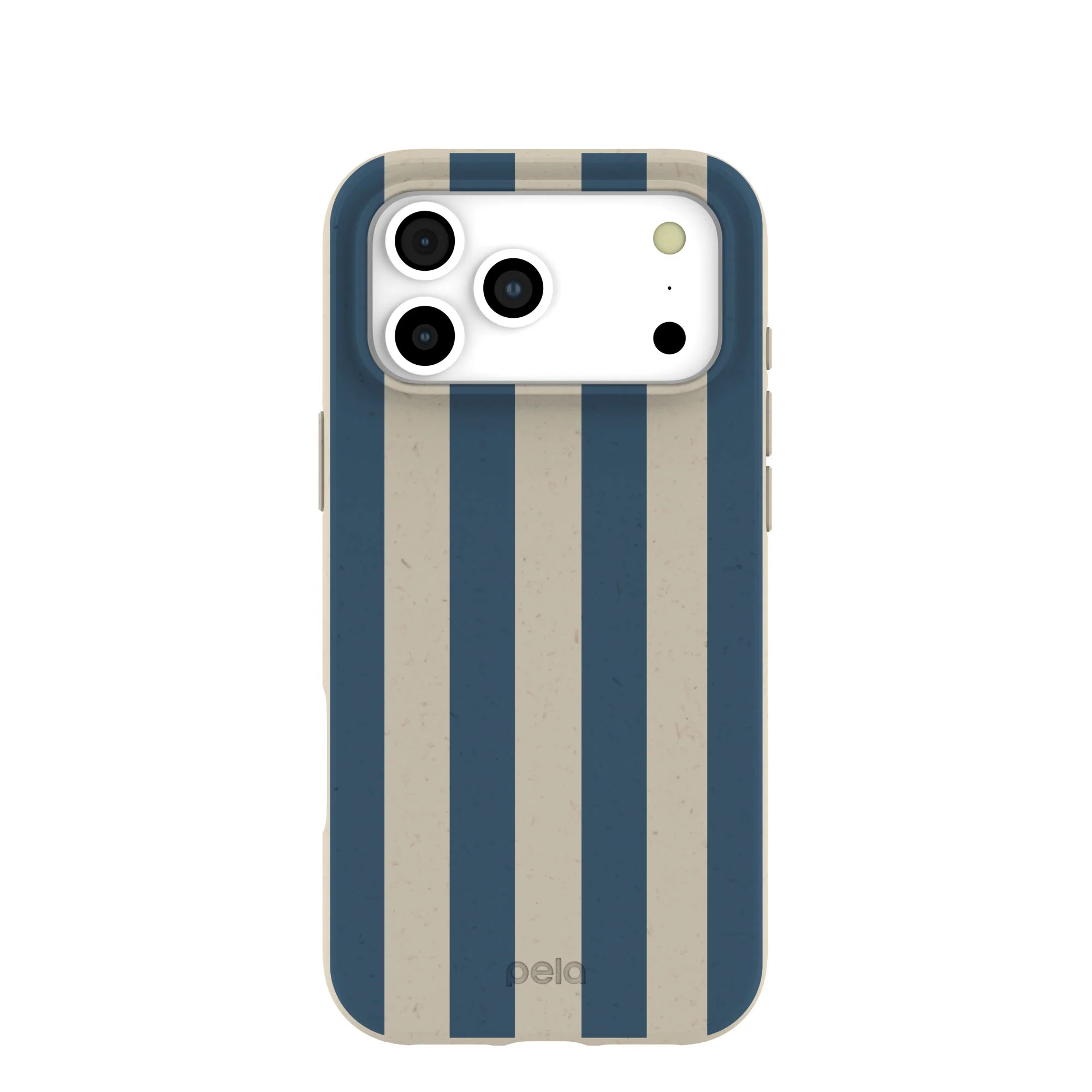 London Fog Slate Stripes iPhone 17 Pro Max Case