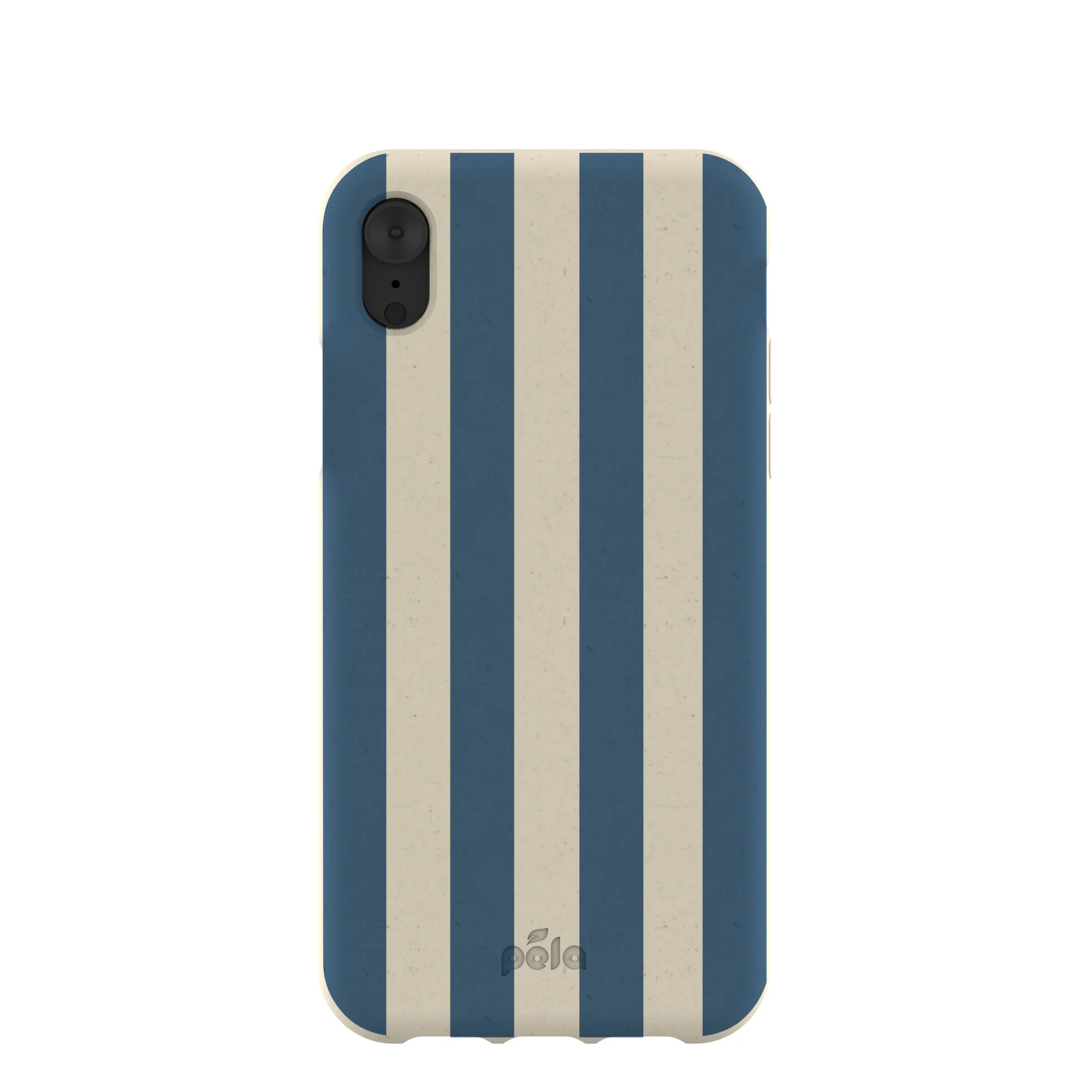 London Fog Slate Stripes iPhone XR Case