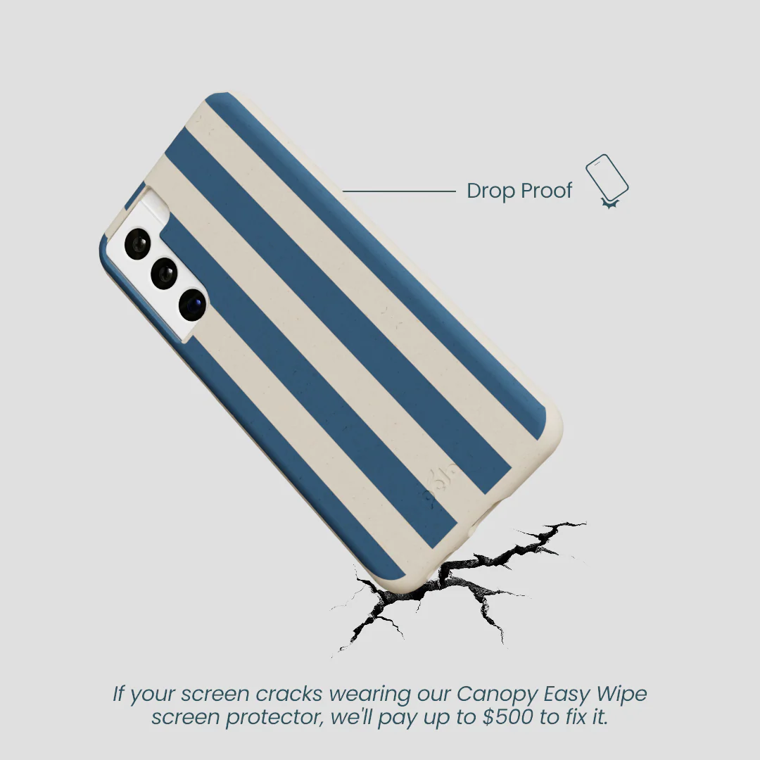 London Fog Slate Stripes Samsung Galaxy S22 Case - Image 5