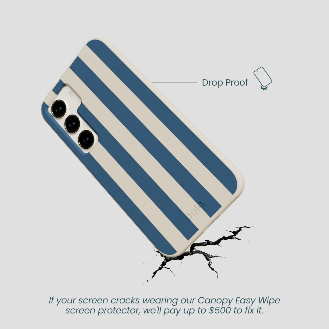 London Fog Slate Stripes Samsung Galaxy S23 Case - Image 5