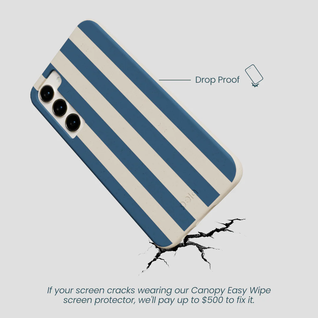 London Fog Slate Stripes Samsung Galaxy S23+(Plus) Case - Image 5