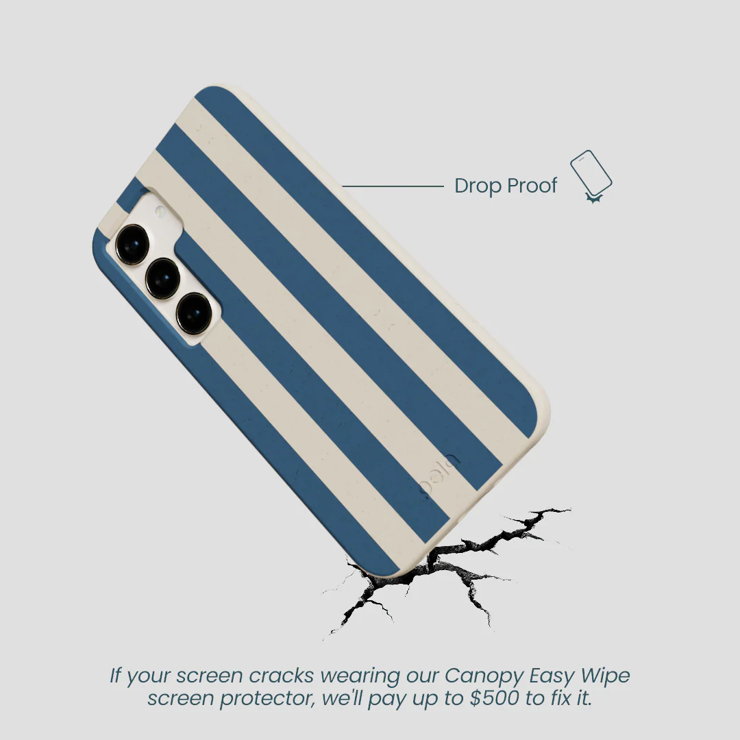 London Fog Slate Stripes Samsung Galaxy S24 Case - Image 5
