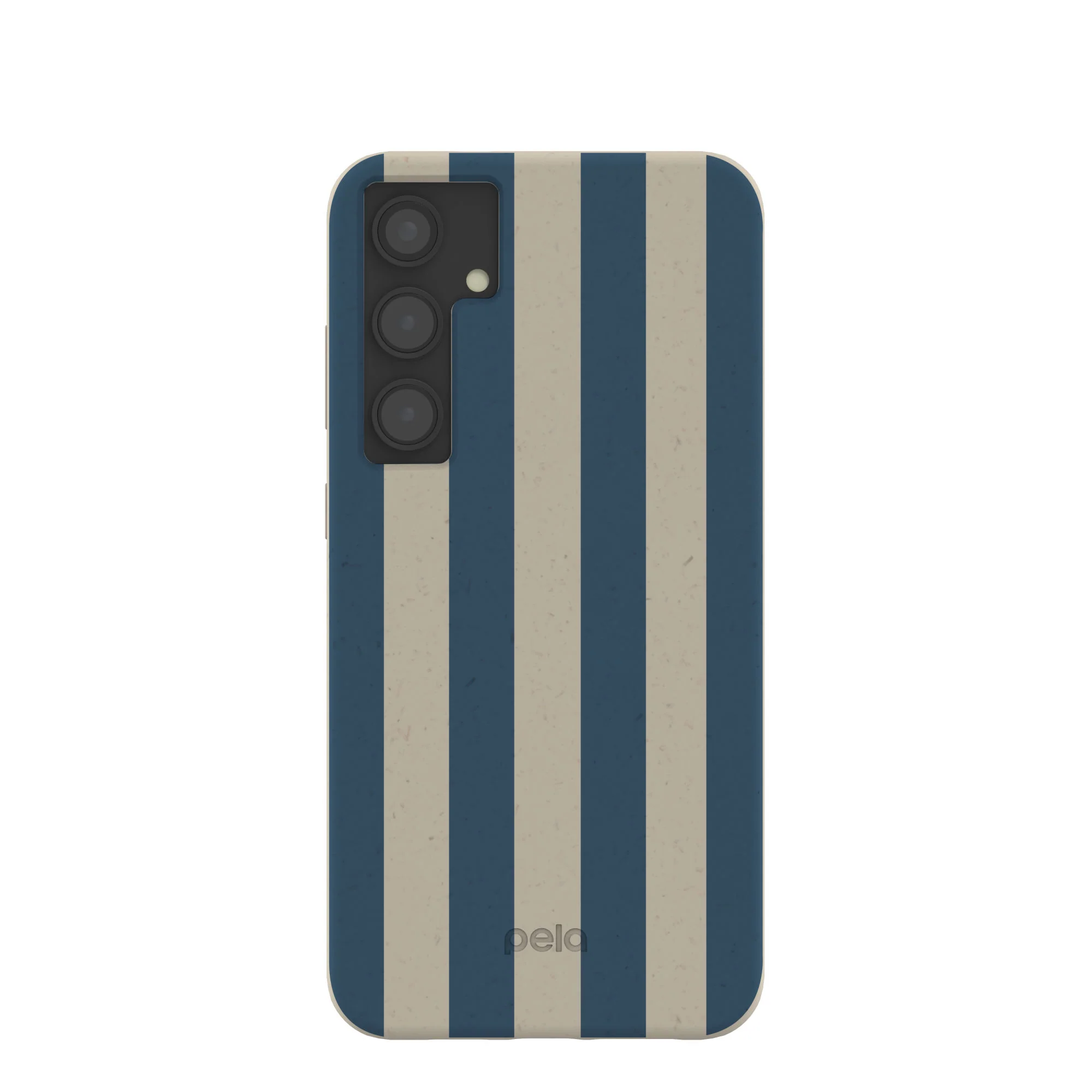 London Fog Slate Stripes Samsung Galaxy S24+(Plus) Case