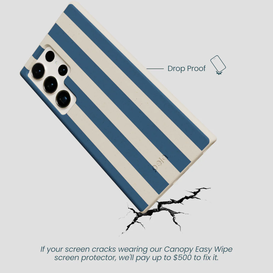 London Fog Slate Stripes Samsung Galaxy S24 Ultra Case - Image 5