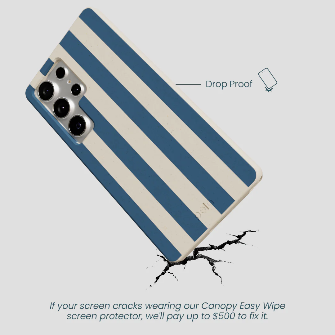 London Fog Slate Stripes Samsung Galaxy S25 Ultra Case - Image 5