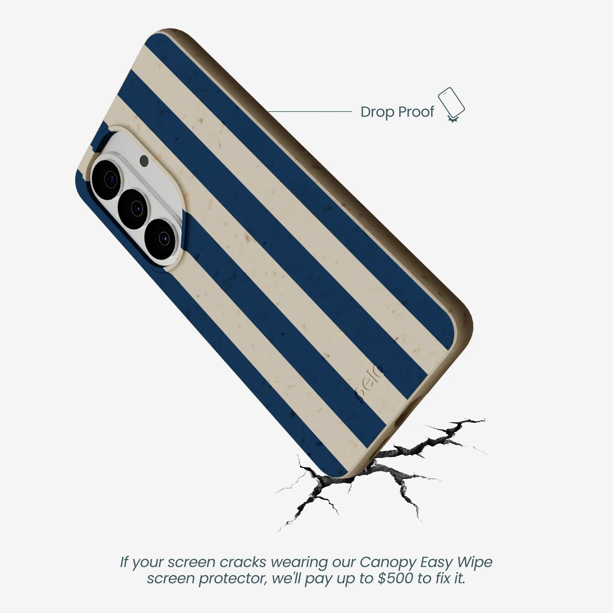 London Fog Slate Stripes Samsung Galaxy S26 Case - Image 5
