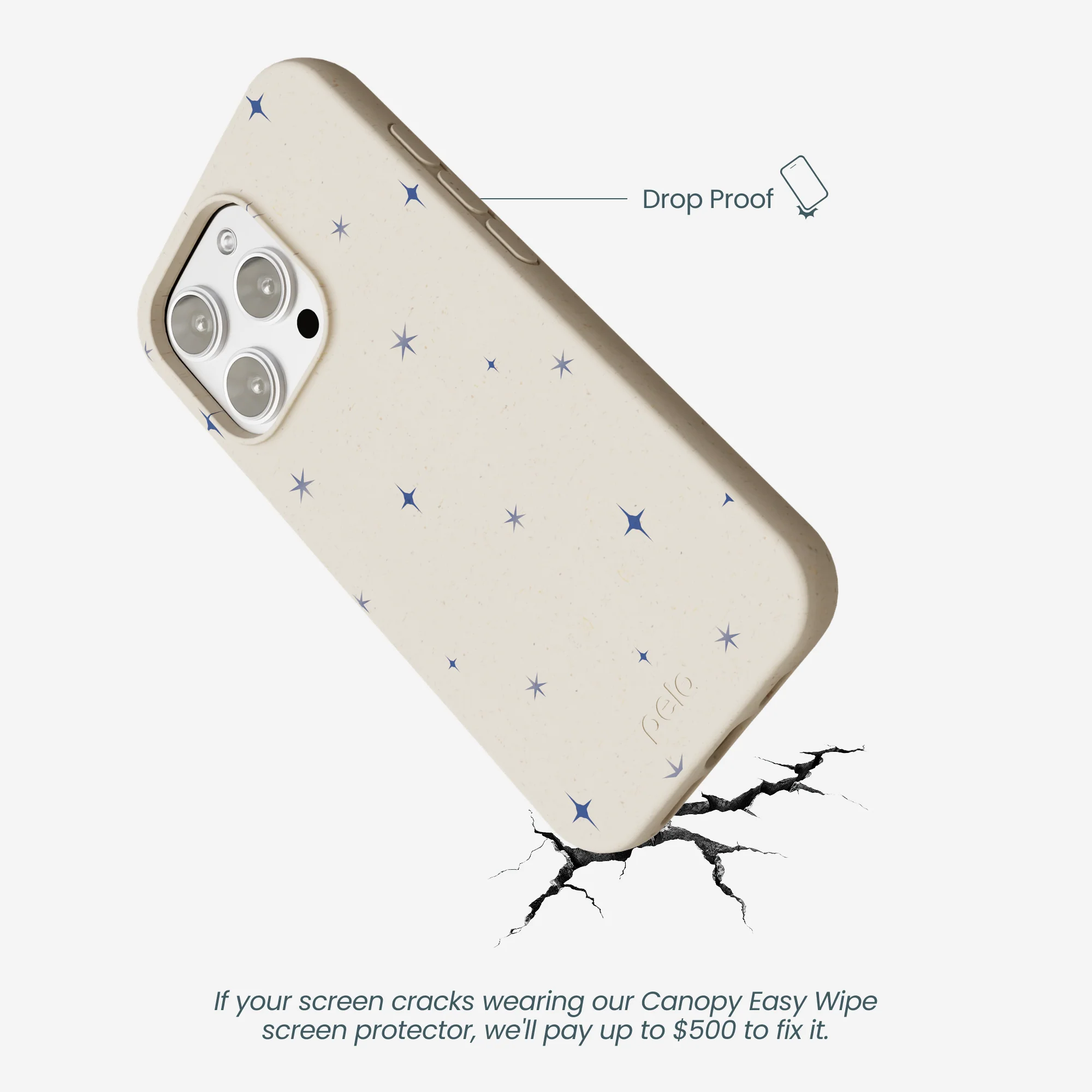 London Fog Solar Sparkle iPhone 16 Pro Max Case - Image 5