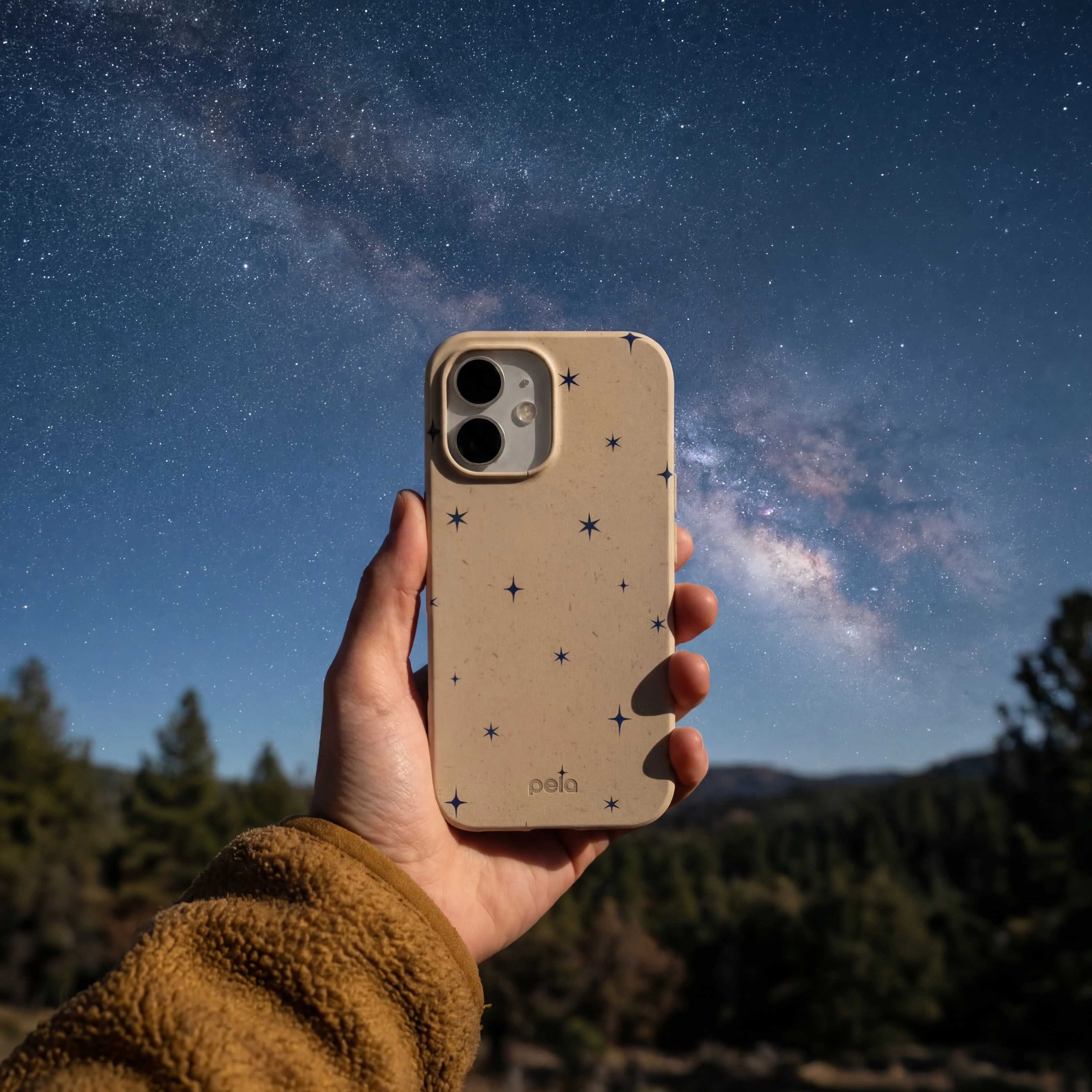 London Fog Solar Sparkle iPhone 16e/17e Case - Image 2