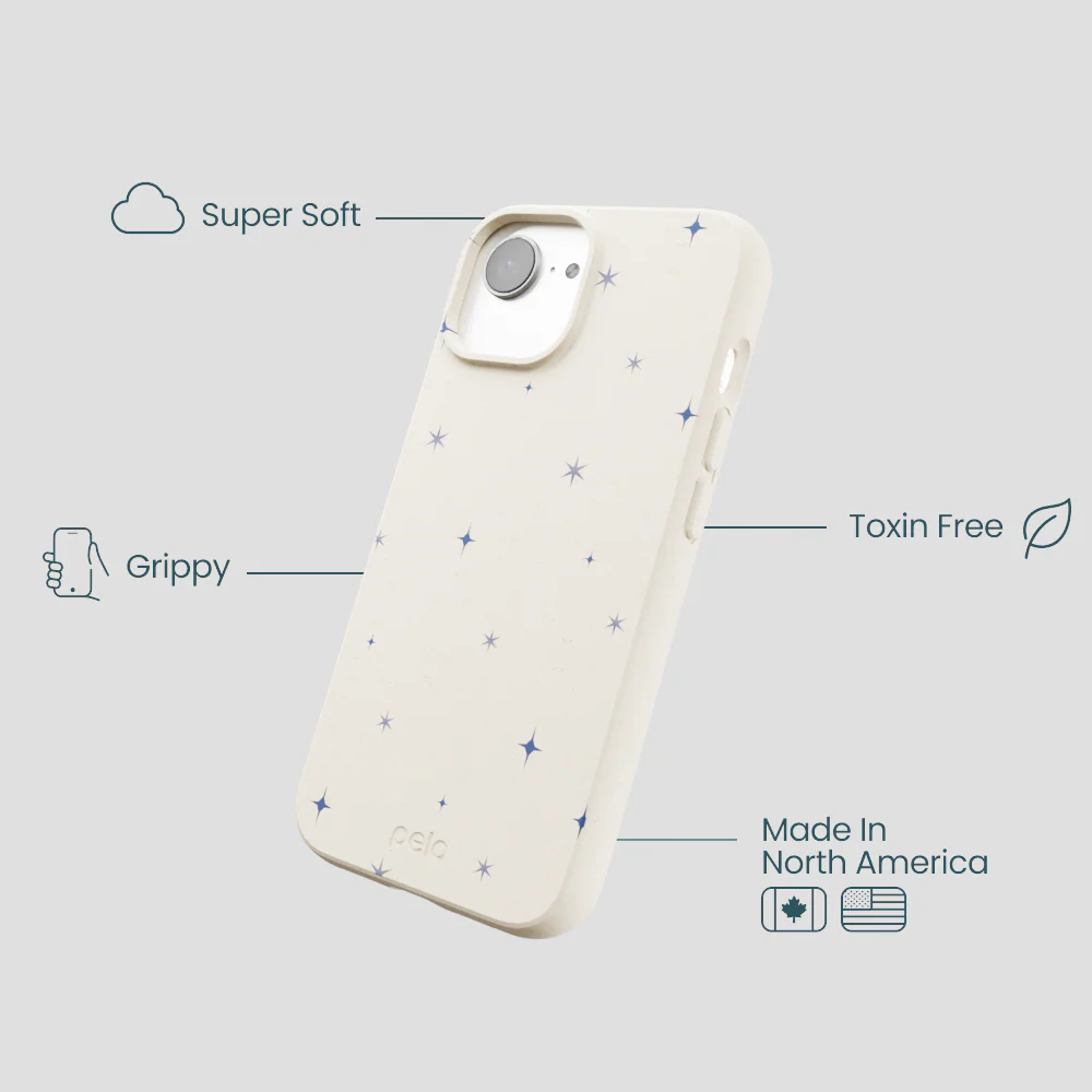 London Fog Solar Sparkle iPhone 16e/17e Case - Image 4