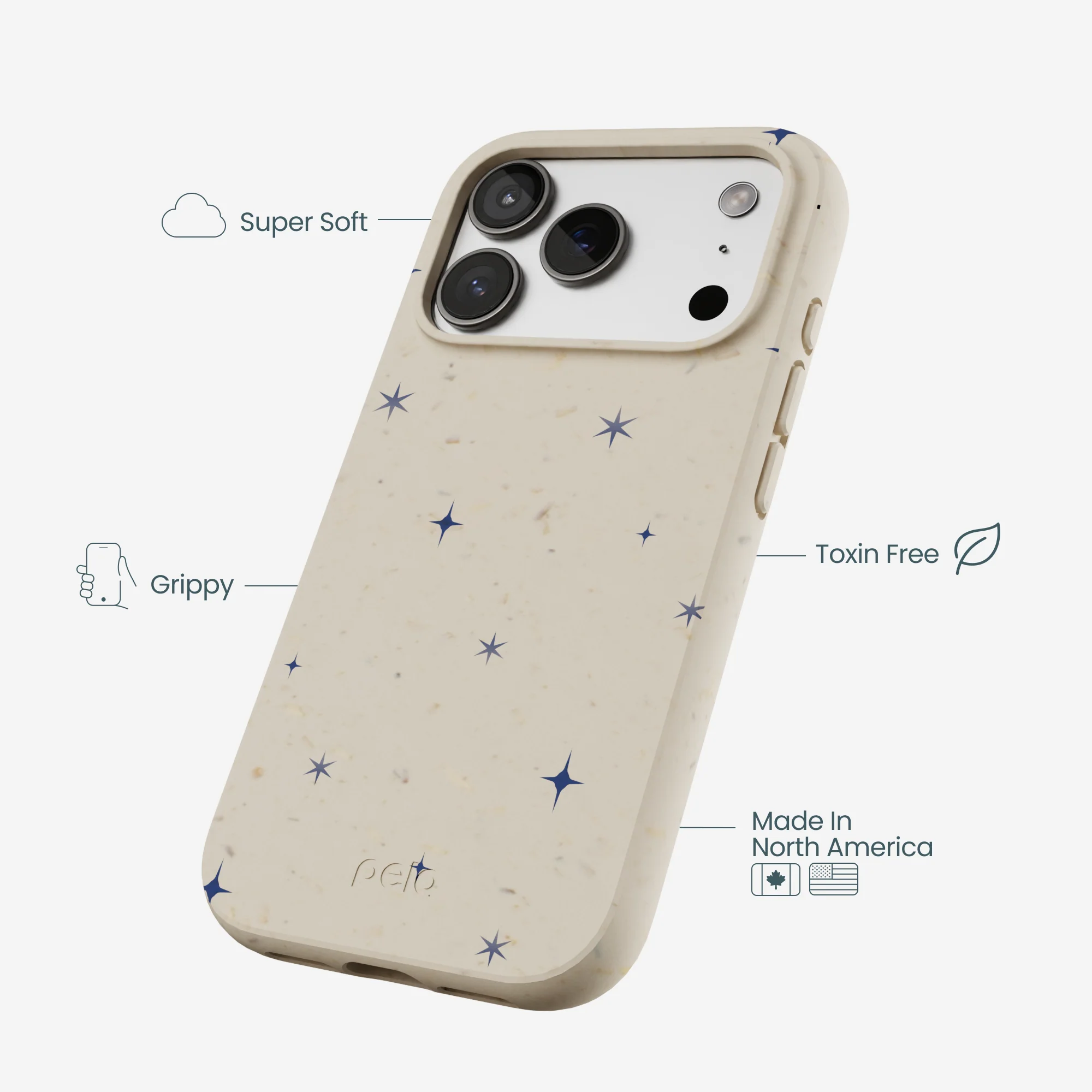 London Fog Solar Sparkle iPhone 17 Pro Case - Image 4