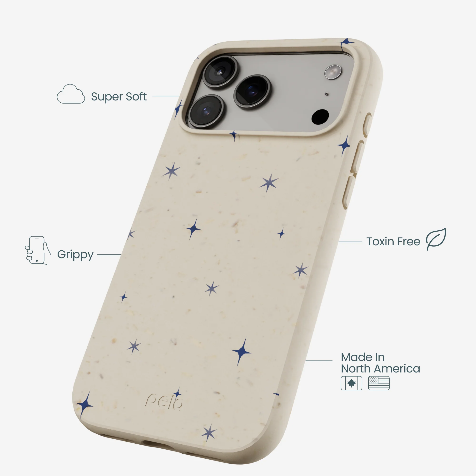 London Fog Solar Sparkle iPhone 17 Pro Max Case - Image 4