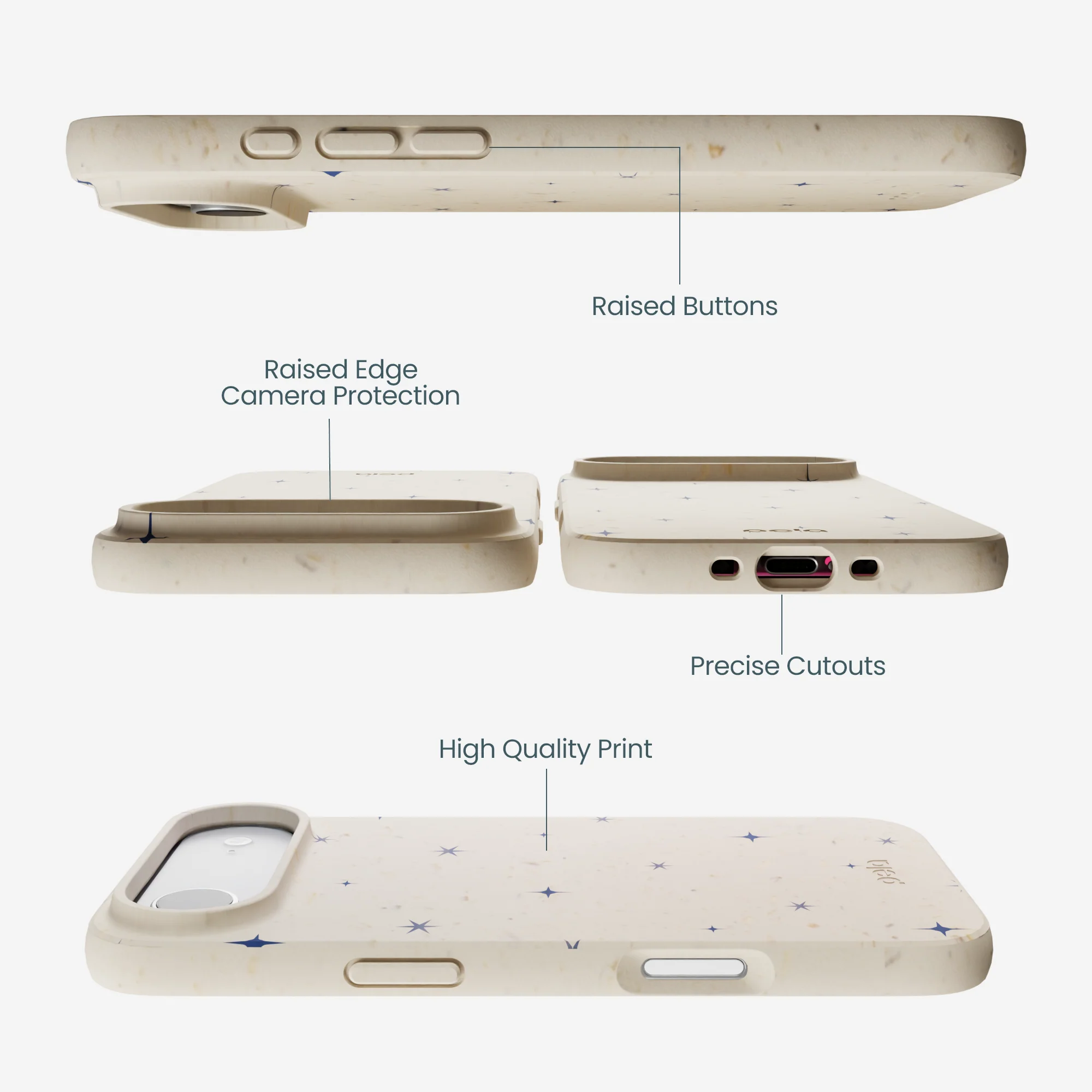 London Fog Solar Sparkle iPhone Air Case - Image 3