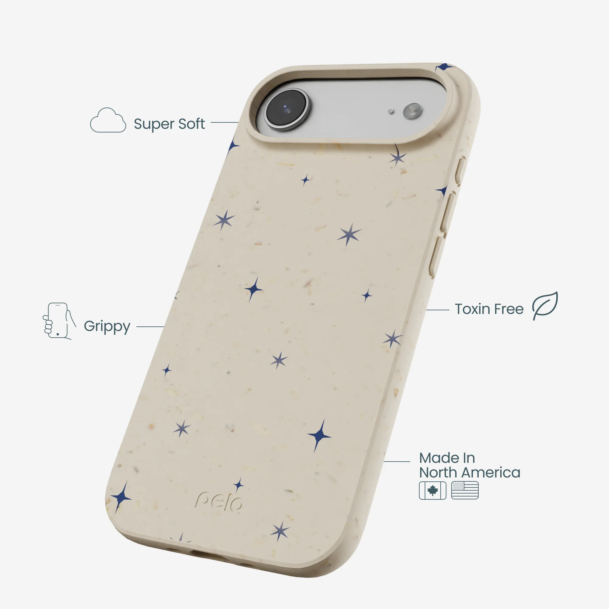 London Fog Solar Sparkle iPhone Air Case - Image 4