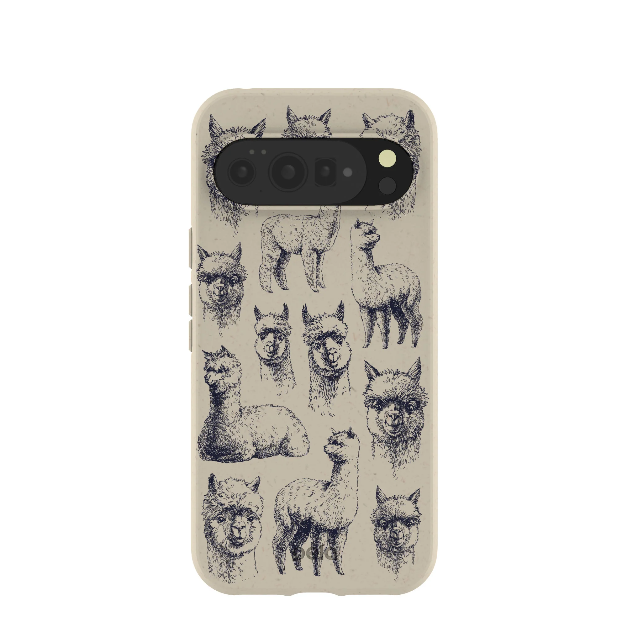 London Fog Spitting Llama Google Pixel 10 Pro XL Case