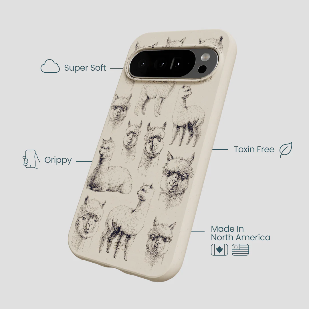 London Fog Spitting Llama Google Pixel 10 Pro XL Case - Image 4