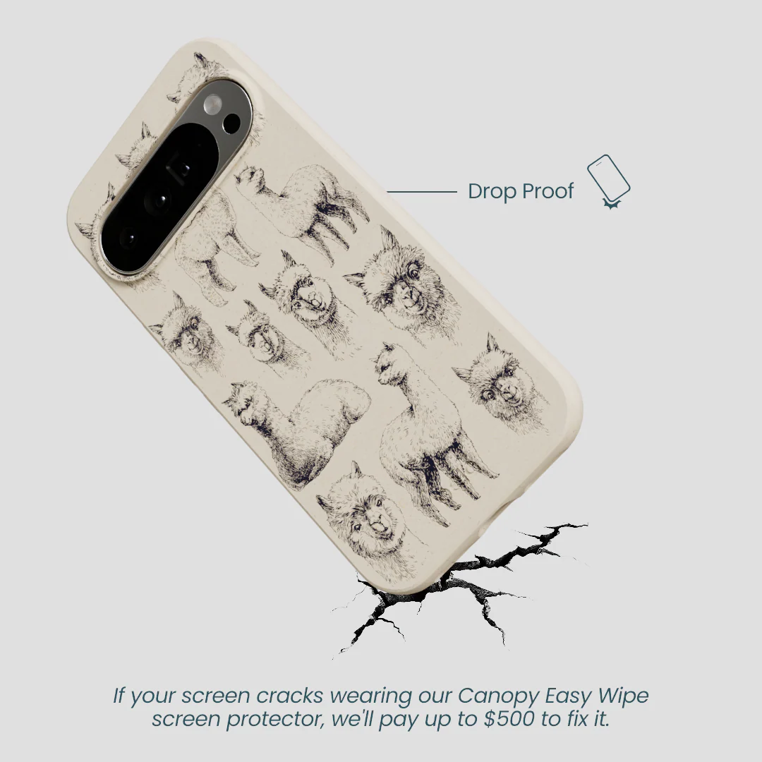 London Fog Spitting Llama Google Pixel 10 Pro XL Case - Image 5