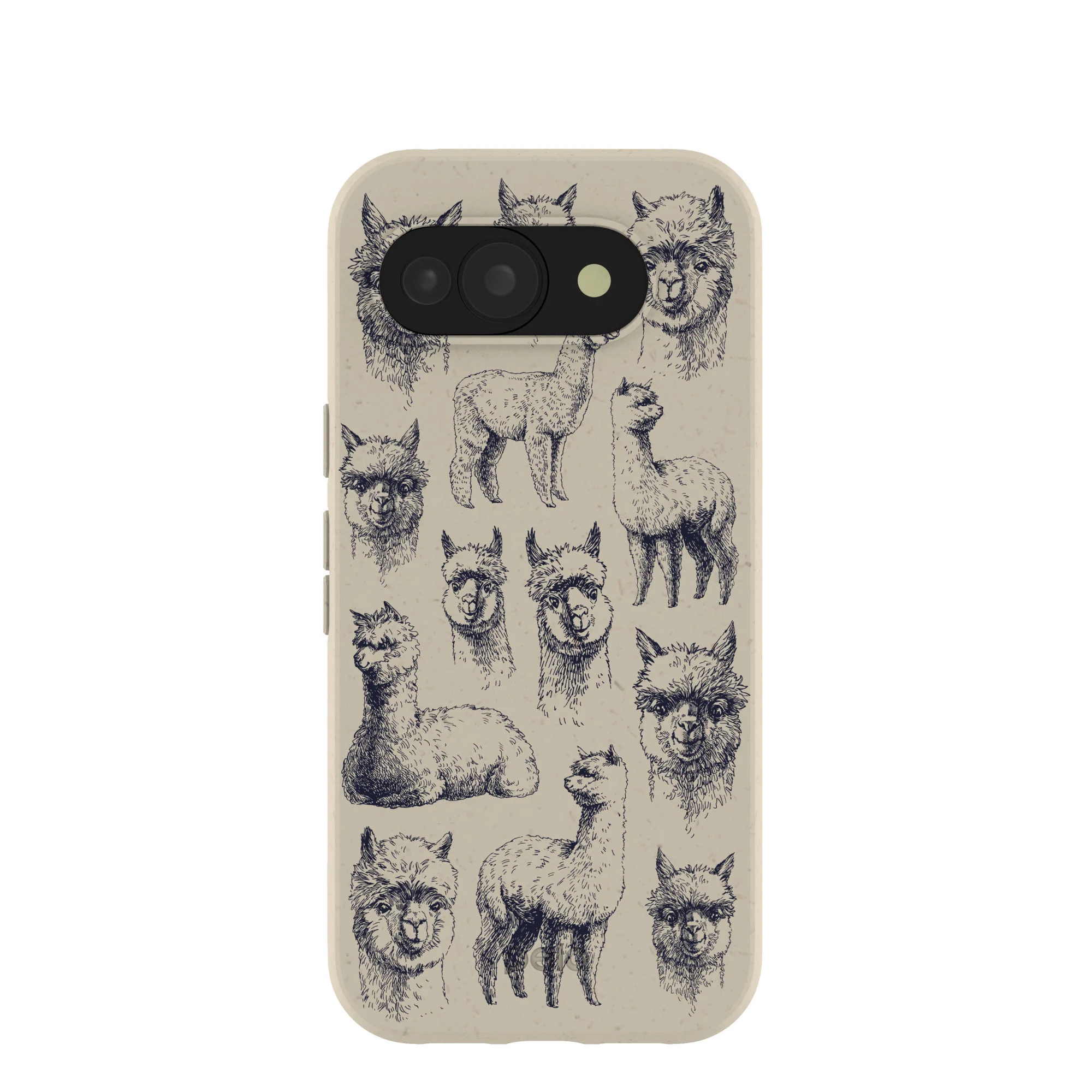 London Fog Spitting Llama Google Pixel 10a Case