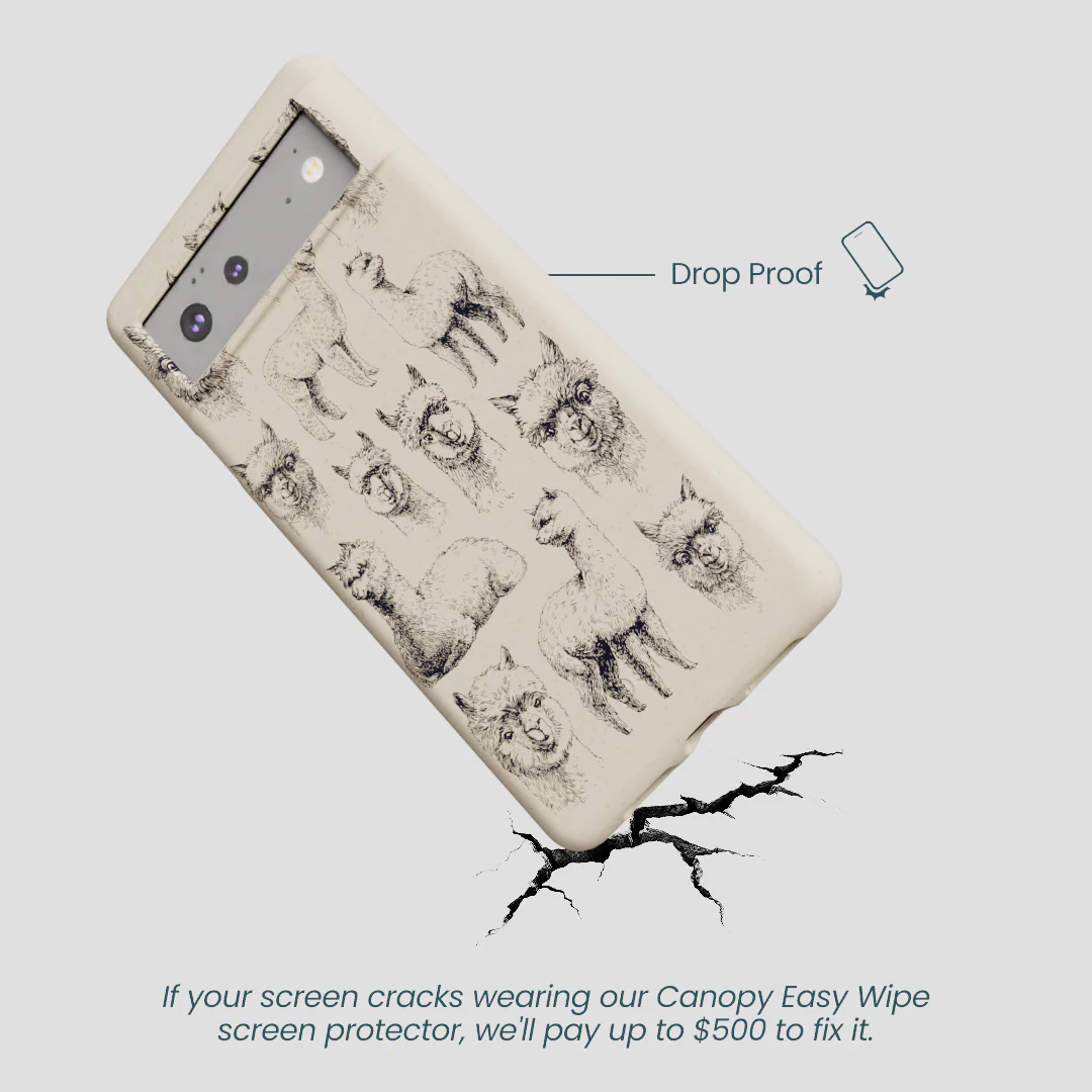 London Fog Spitting Llama Google Pixel 6 Case - Image 5