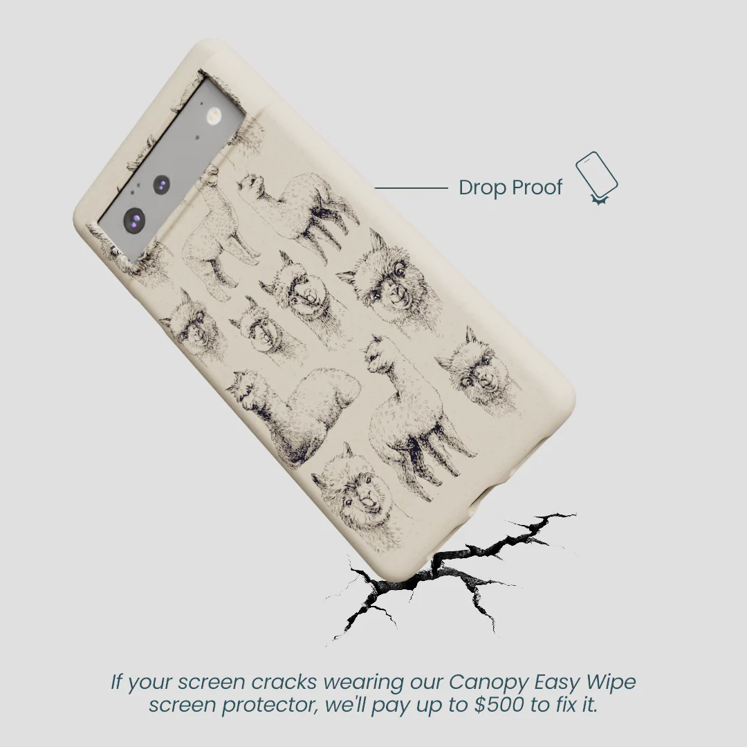 London Fog Spitting Llama Google Pixel 6a Case - Image 5