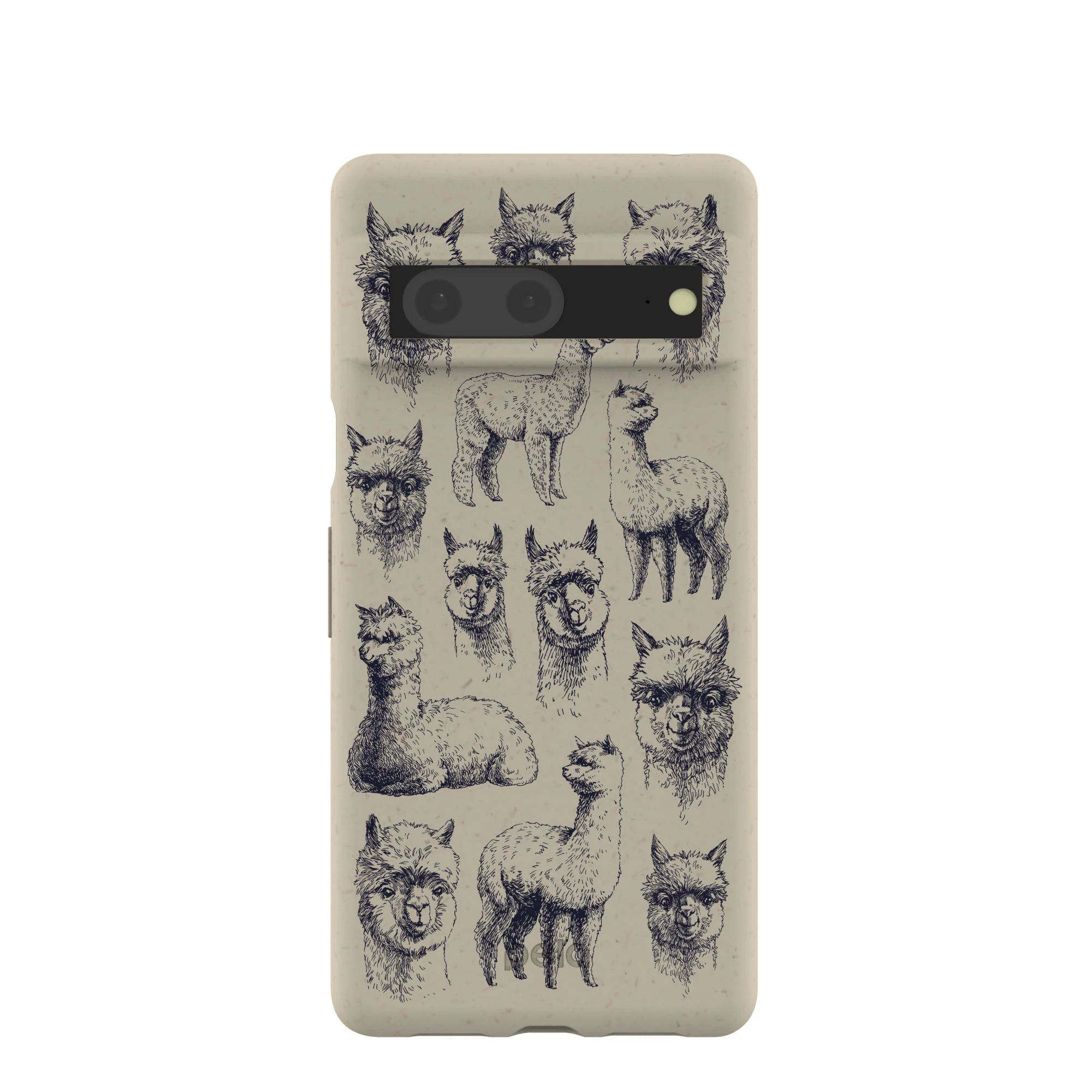 London Fog Spitting Llama Google Pixel 7 Case