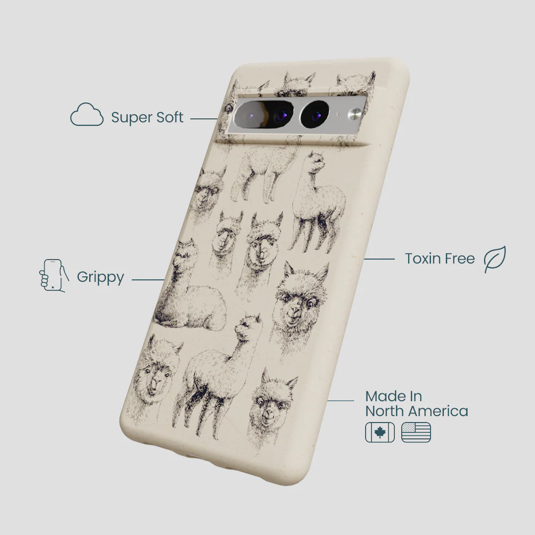 London Fog Spitting Llama Google Pixel 7 Pro Case - Image 4