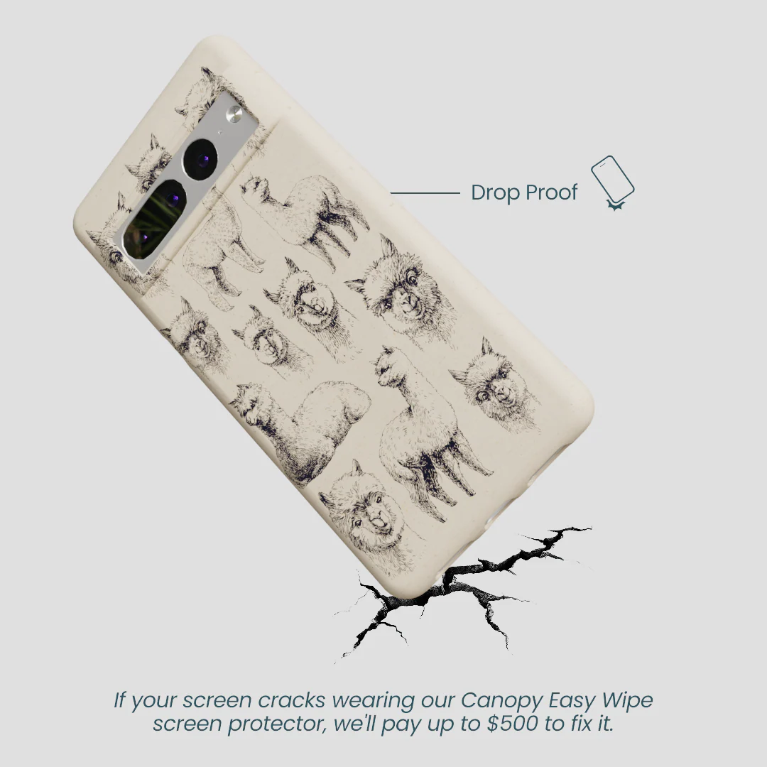 London Fog Spitting Llama Google Pixel 7 Pro Case - Image 5