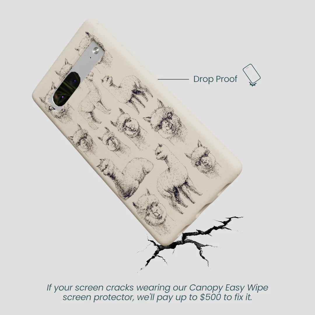 London Fog Spitting Llama Google Pixel 7a Case - Image 5
