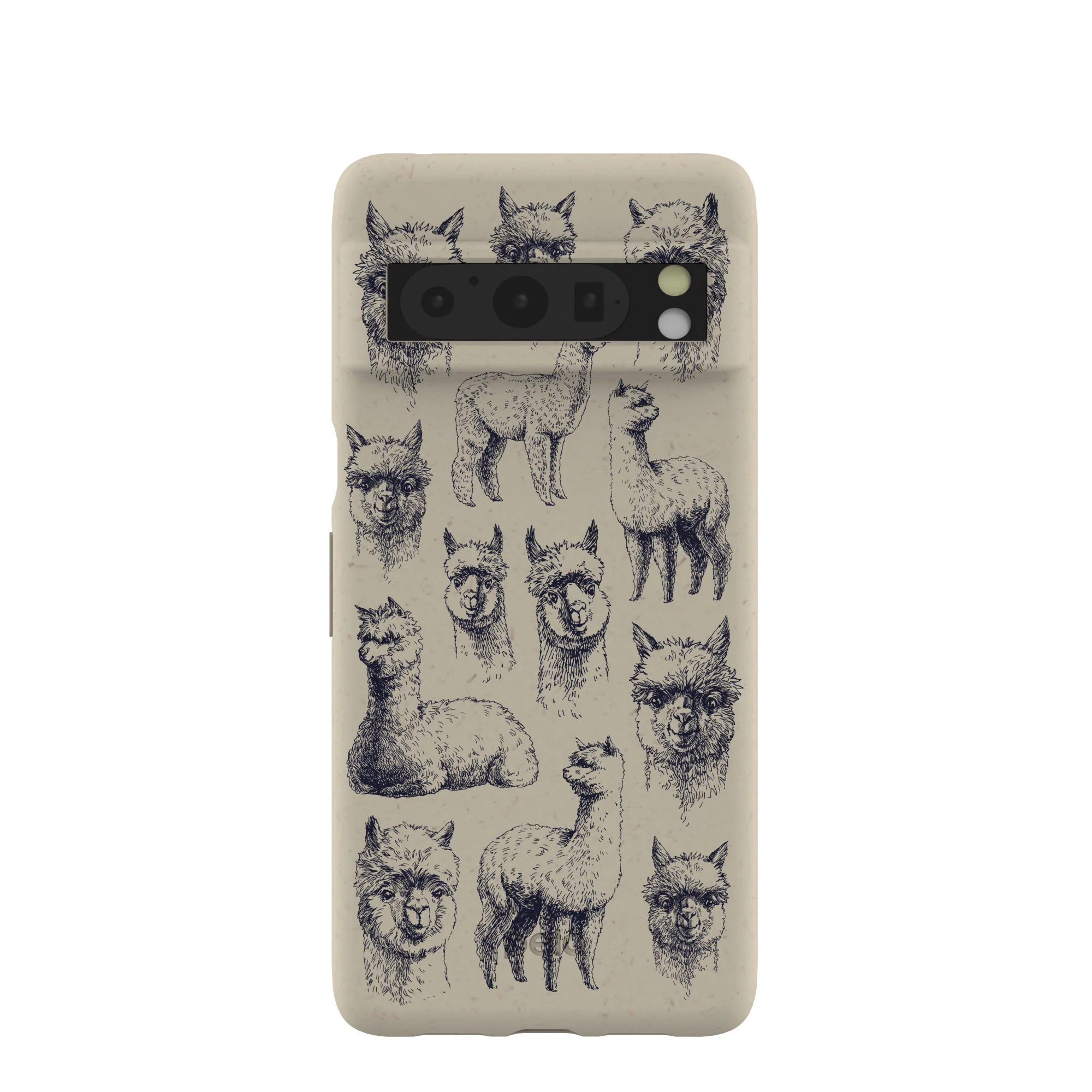 London Fog Spitting Llama Google Pixel 8 Pro Case