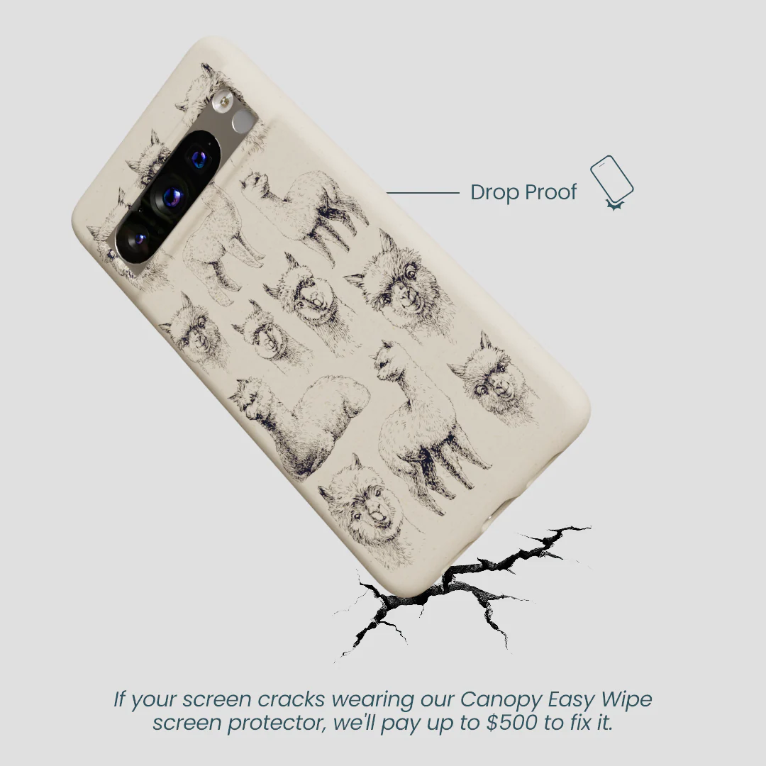 London Fog Spitting Llama Google Pixel 8 Pro Case - Image 5