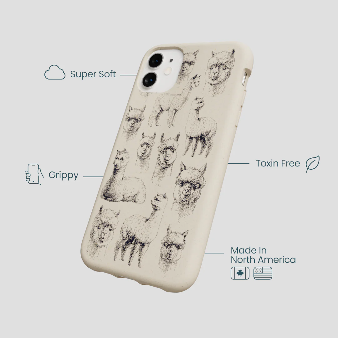 London Fog Spitting Llama iPhone 11 Case - Image 4