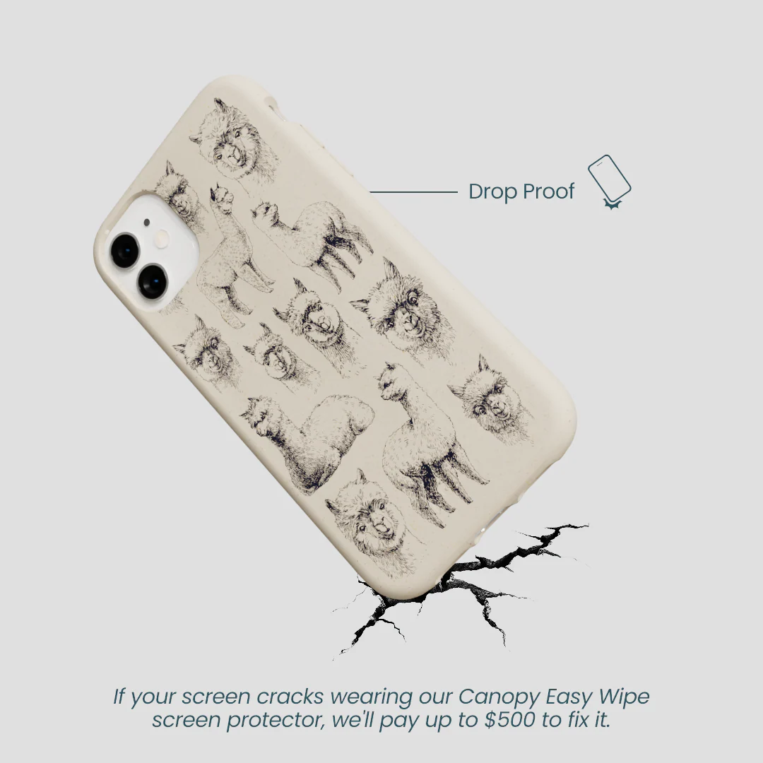 London Fog Spitting Llama iPhone 11 Case - Image 5