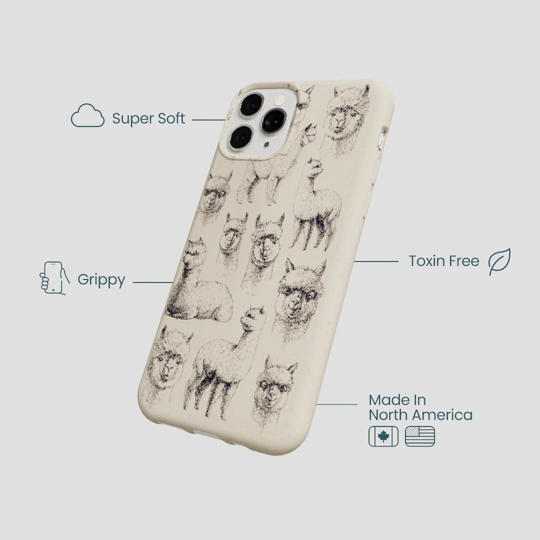 London Fog Spitting Llama iPhone 11 Pro Case - Image 4