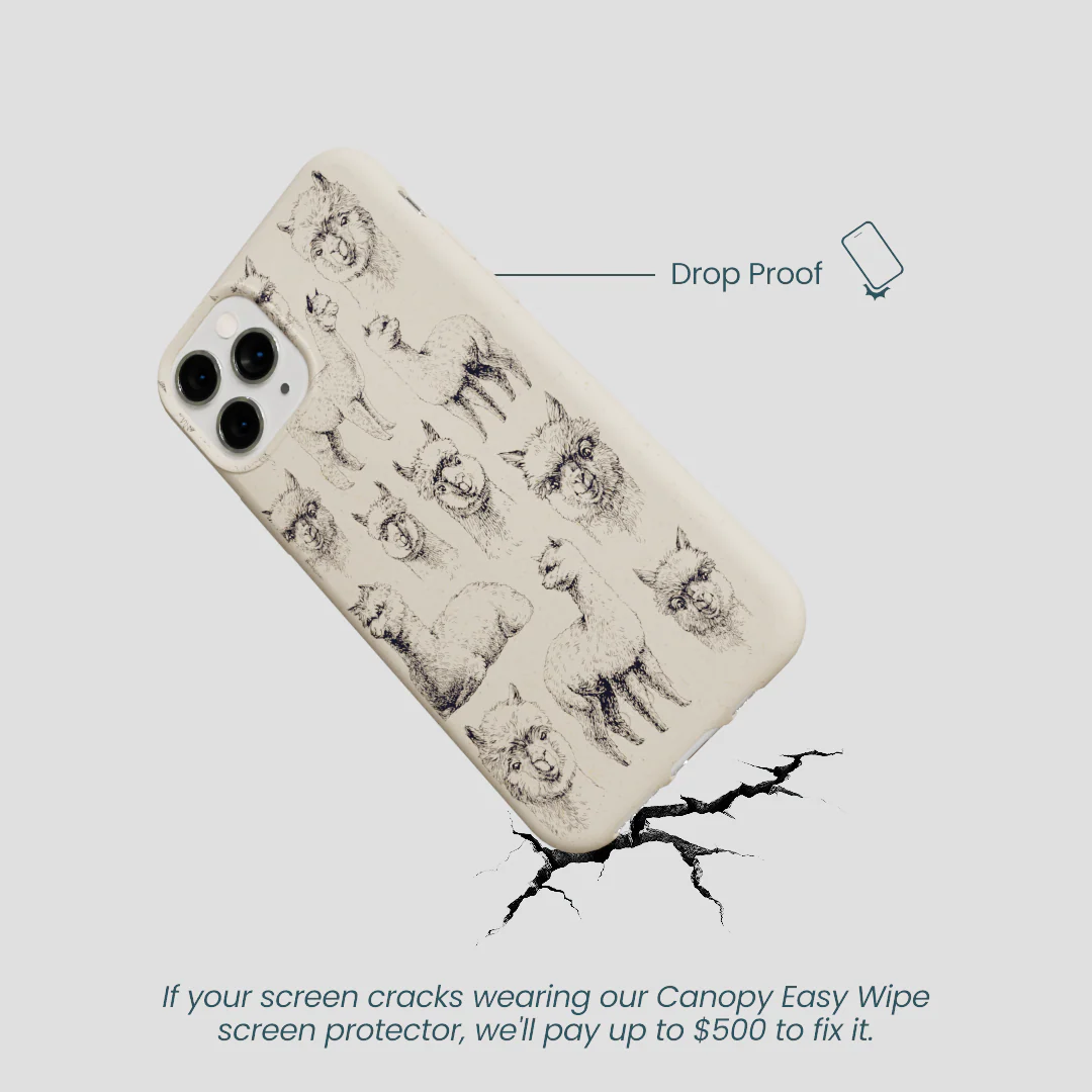 London Fog Spitting Llama iPhone 11 Pro Case - Image 5