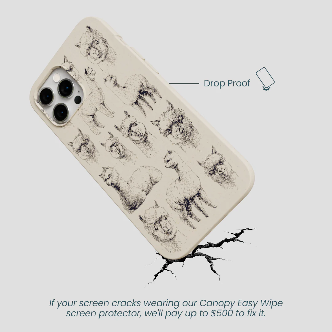 London Fog Spitting Llama iPhone 12 Pro Max Case - Image 5