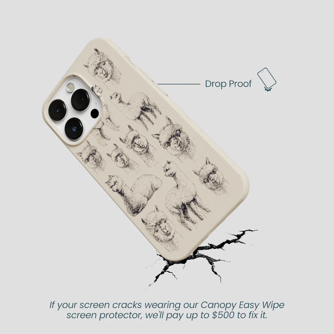 London Fog Spitting Llama iPhone 13 Pro Case - Image 5