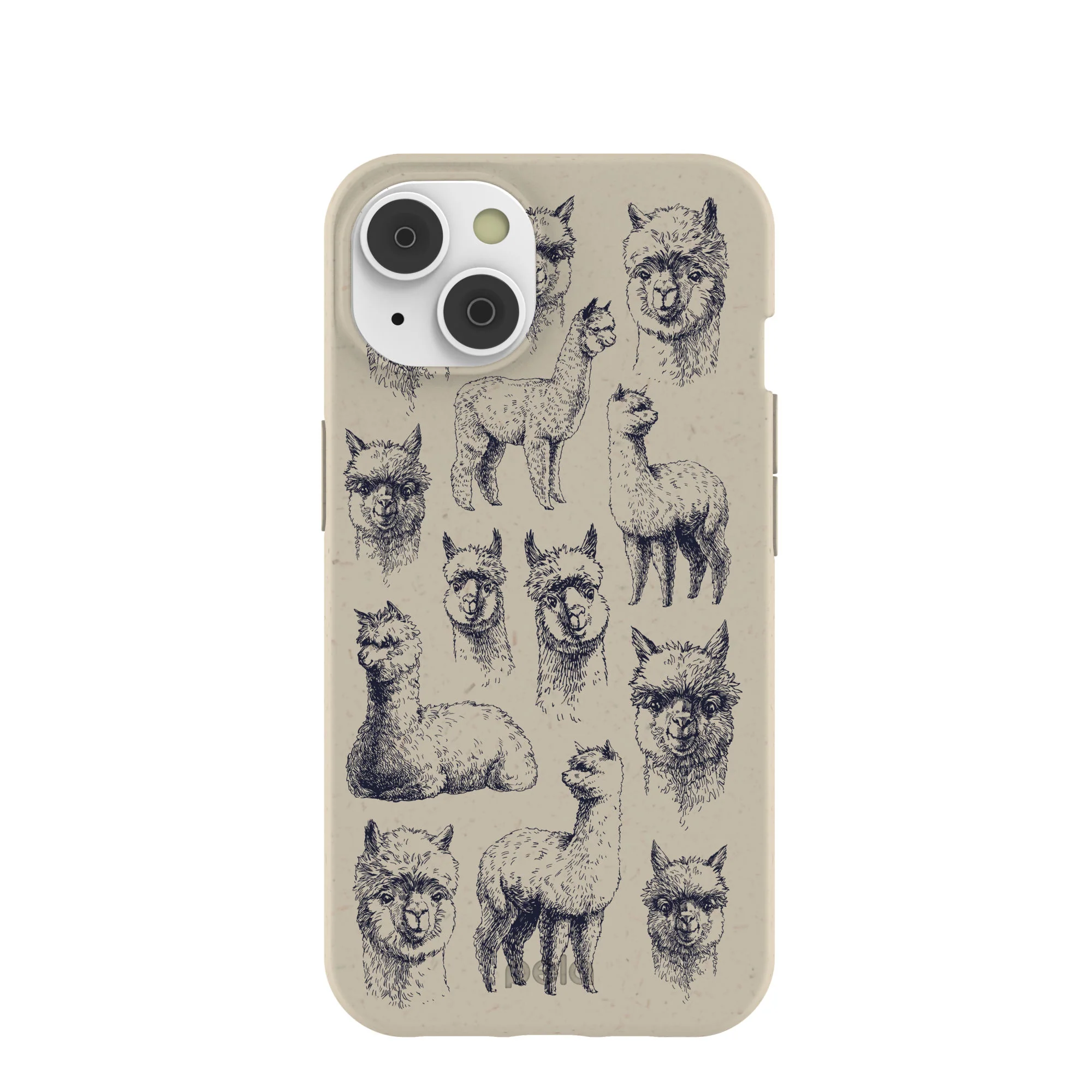 London Fog Spitting Llama iPhone 14 Case