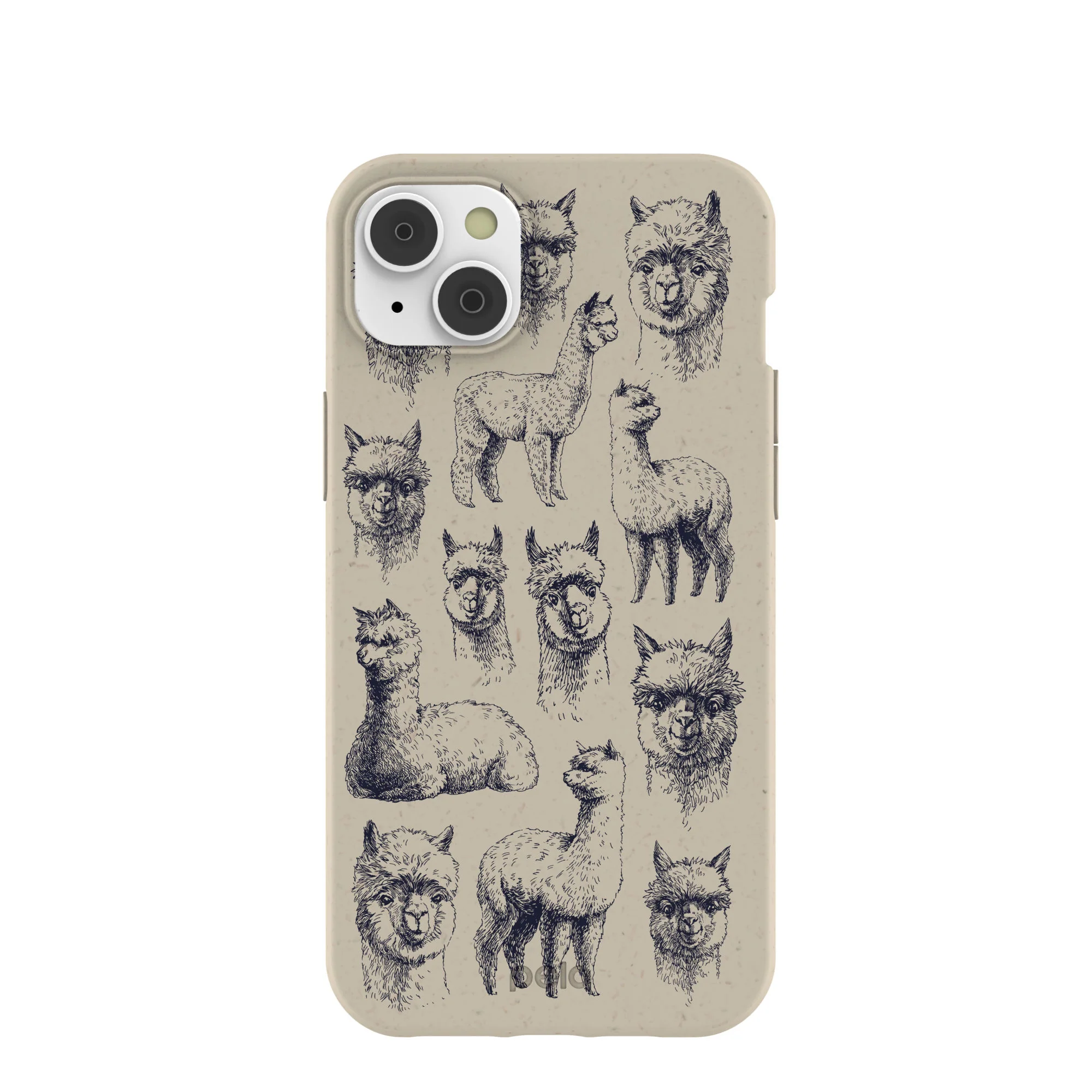 London Fog Spitting Llama iPhone 14 Plus Case